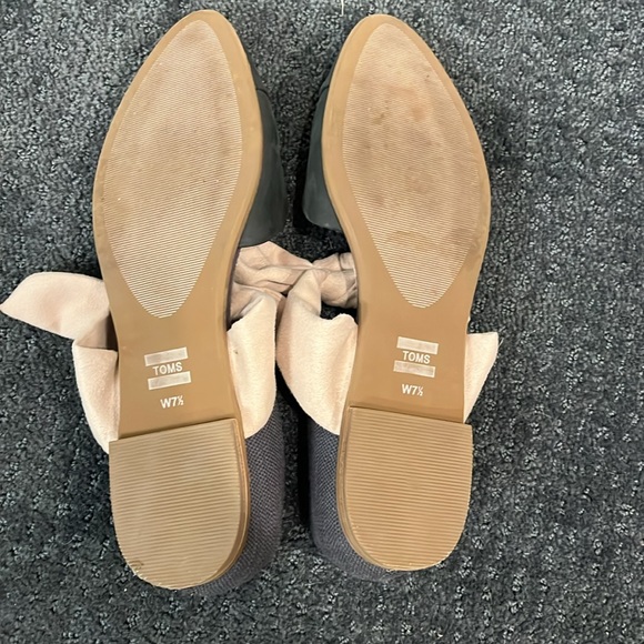 Toms Jutti D’orsay Bow Flats - Picture 6 of 7